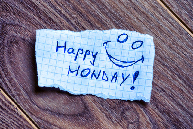 These 5 proven tips can make you feel better about Mondays