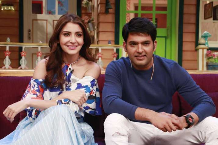 Anushka Sharma and Kapil Sharma