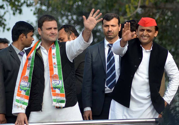 Congress eyeing ‘mahagathbandhan’ with SP, BSP to