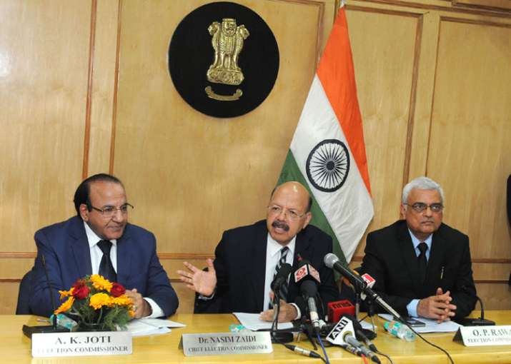 Election Commission today asserted that the EVMs are fully