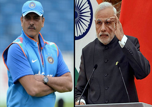 Ravi Shastri likens BJP’s UP win to ‘Tracer Bullet’,