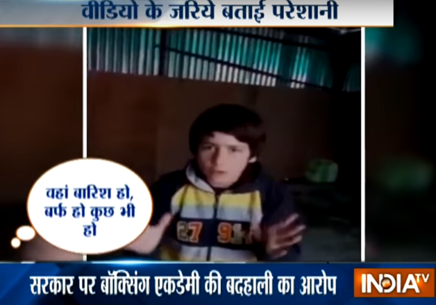 8-year-old kickboxing gold medallist slams J&K govt for