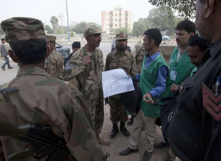 Two lakh soldiers deployed for Pakistan's first census in