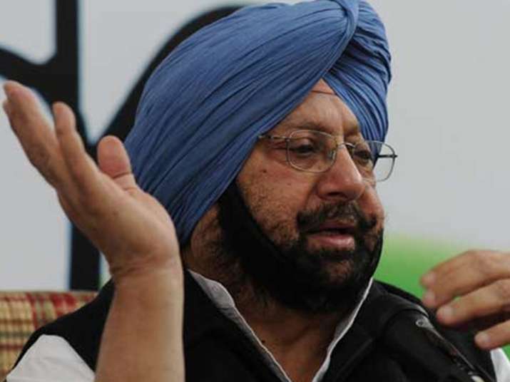 File pic of Punjab CM Amarinder Singh