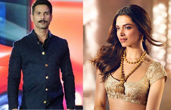 Shahid Kapoor, Padmavati