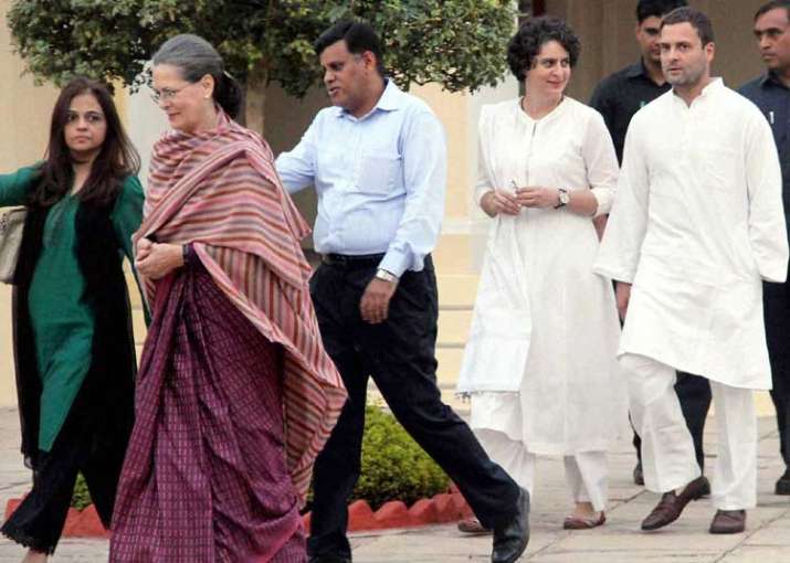 Rahul Gandhi himself has asked for structural changes in