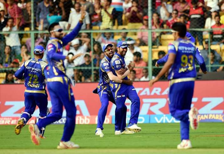 IPL 10, IPL 2017, RCB, MI, Royal Challengers