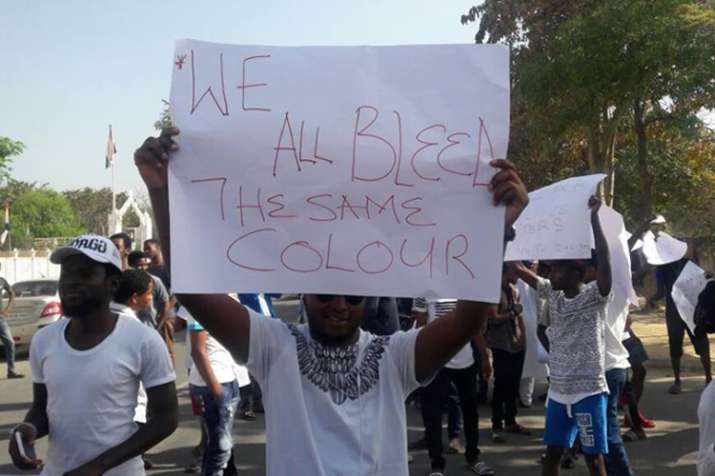 African envoys terming attacks on students racial is
