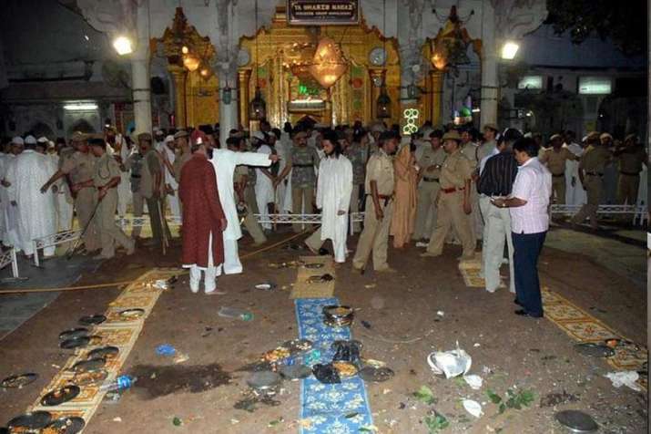 Three persons were killed and at least 15 others injured in