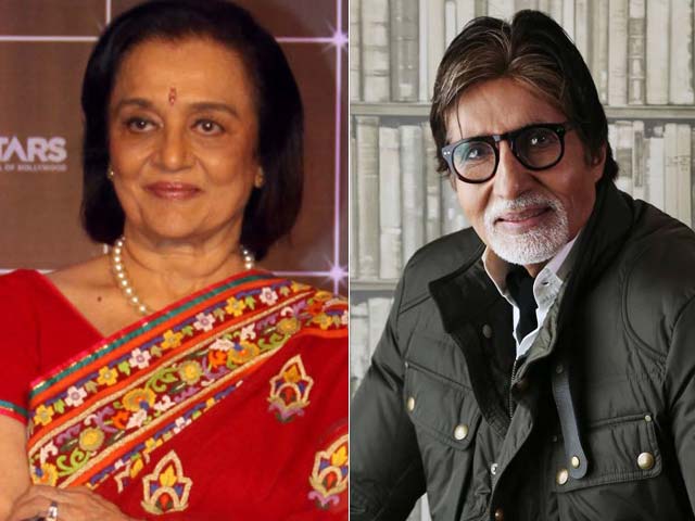 amitabh bachchan, asha parekh