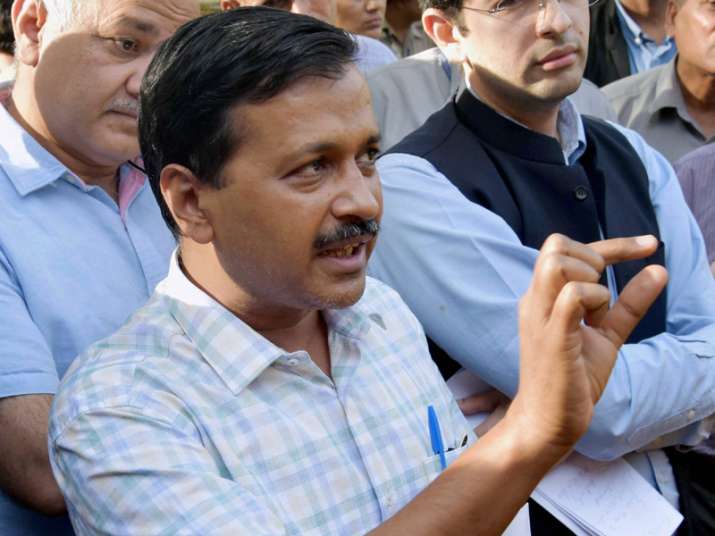 File pic of Delhi CM Arvind Kejriwal
