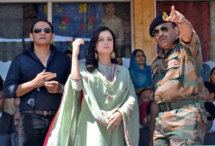 Azharuddin attended youth festival Jashn-e-Baramulla in