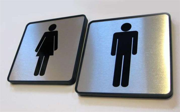 You should never use this toilet cubicle at a publ