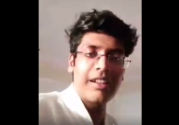 Engineering student posts video on ‘steps to commit