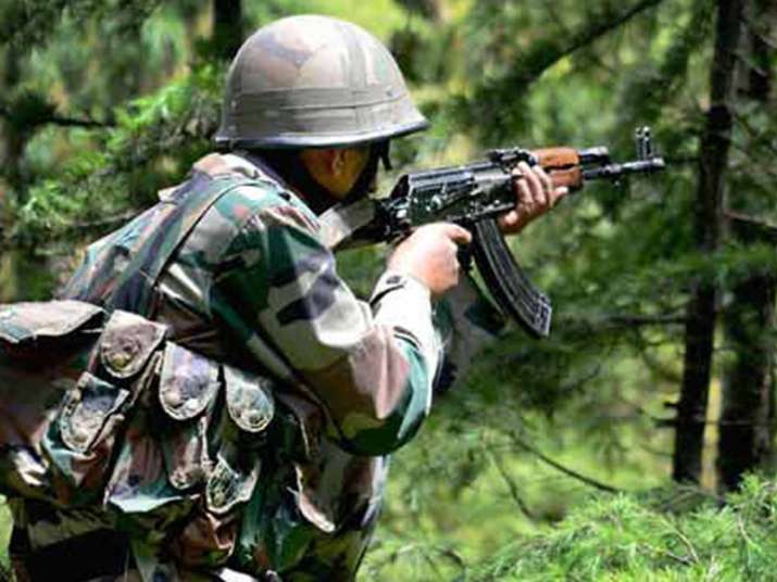 Pakistan violates ceasefire along LoC, third violation in