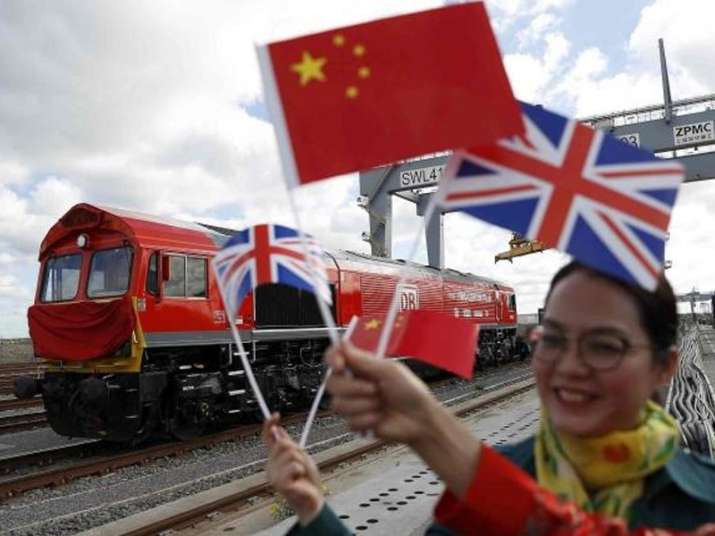 First ‘Silk Road’ train from Britain to China begins