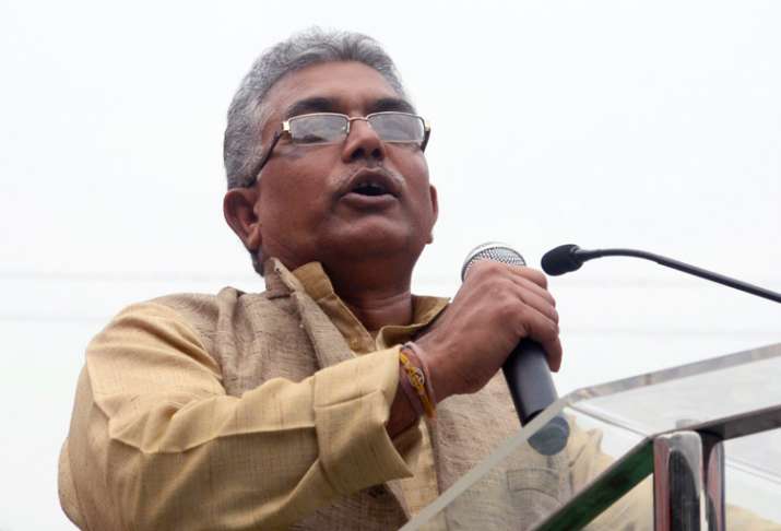 Fight between 'Ramzada' and 'Haramzada' in Bengal, Dilip