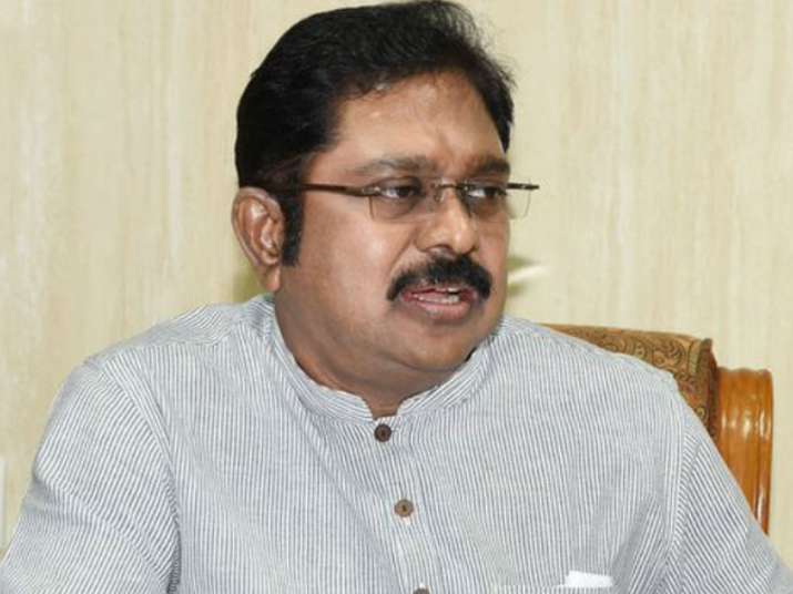 File pic of TTV Dinakaran