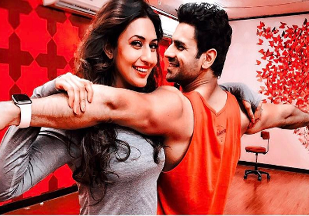Divyanka Tripathi, Nach Baliye 8