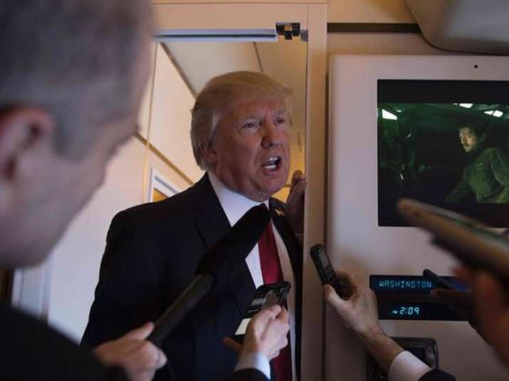 US President Donald Trump