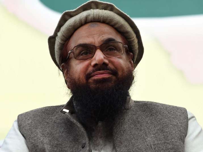 File pic of Hafiz Saeed