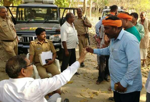 Police stops church event after Adityanath's Hindu Yuva