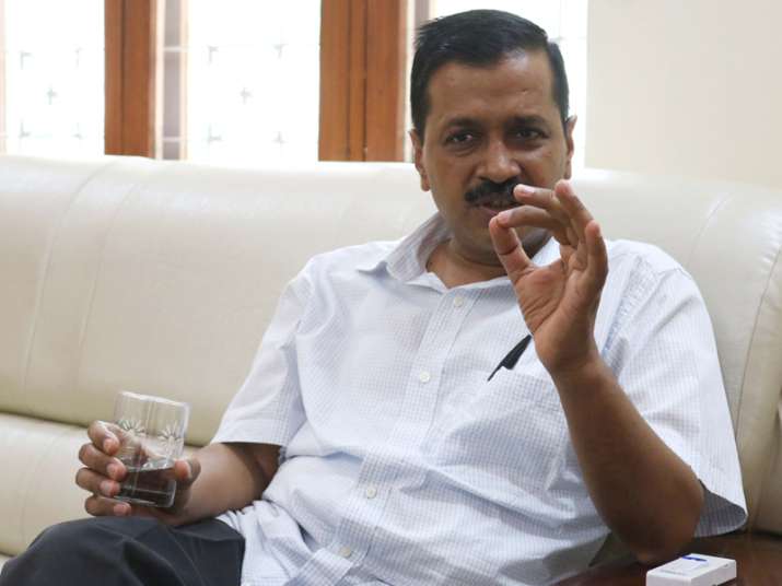 File pic of Delhi Cm Arvind Kejriwal