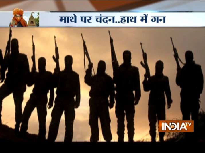 Saffron clad terrorists may target religious places,