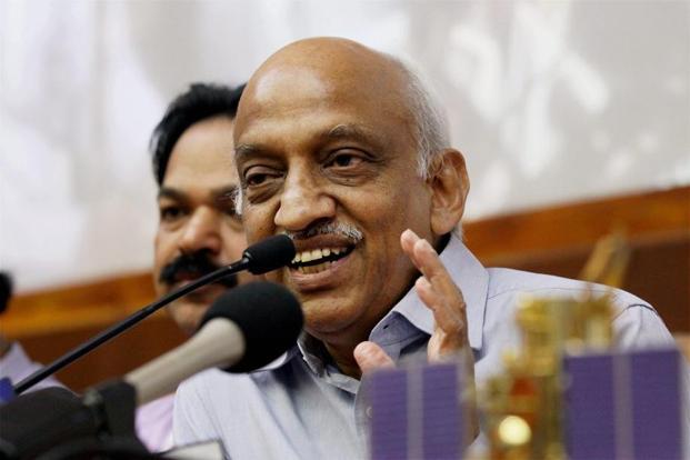 ISRO chairman A S Kiran Kumar