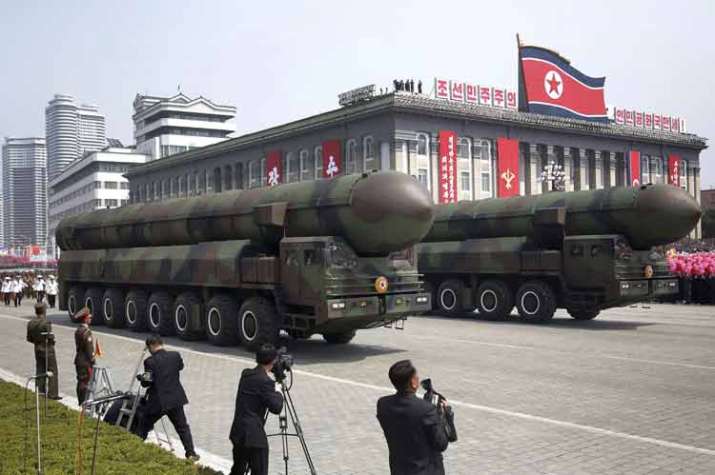 North Korea military parade to mark 105th birthday of Kim