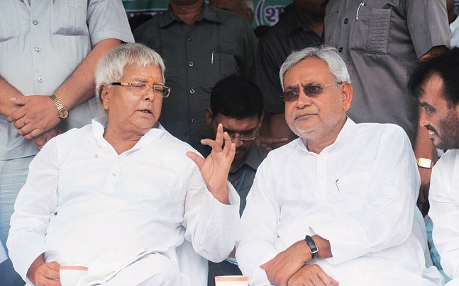 Nitish govt 'insider' gave us Lalu's Rs 500-cr mall land