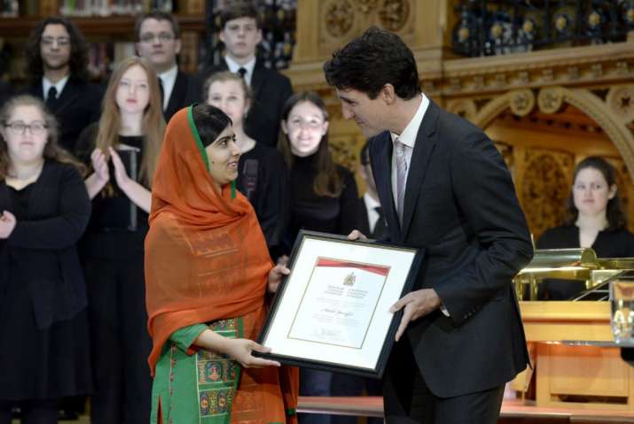 Malala Yousafzai