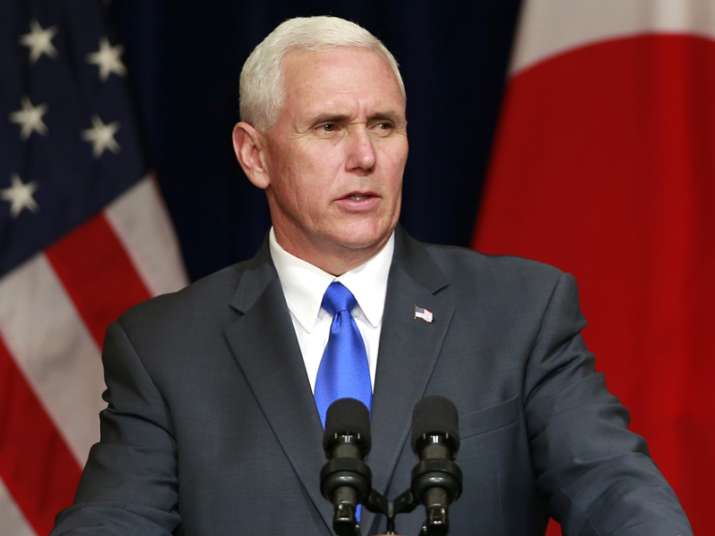 US Vice President Mike Pence