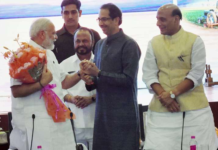 Congress asks Shiv Sena to explain u-turn on attending NDA