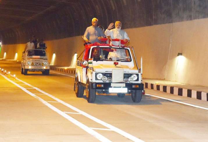PM Modi inaugurates Asia’s longest road tunnel