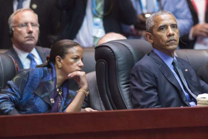 Barack Obama, Susan Rice, Donald Trump, Spy