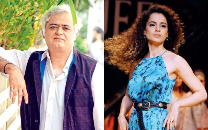 Hansal Mehta praises Kangana Ranaut