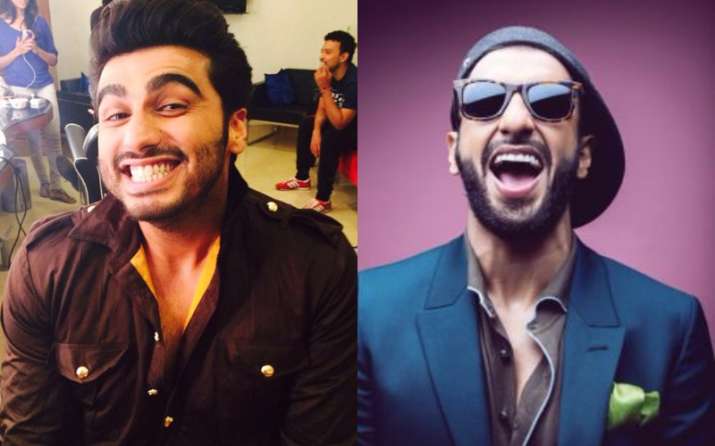 Ranveer Singh, Arjun Kapoor goes goofy