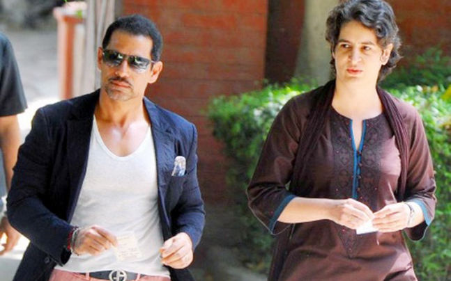 No Relationship With My Husband Robert Vadras Finances Says Priyanka Gandhi