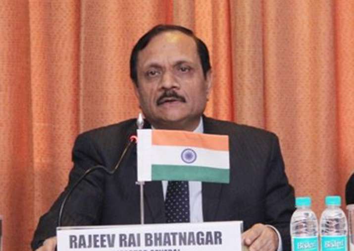 Rajiv Rai Bhatnagar appointed new CRPF chief