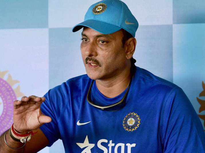 File pic of Ravi Shastri