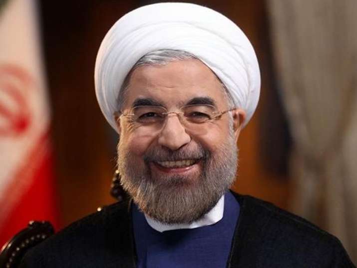 File pic of Iran President Hassan Rouhani