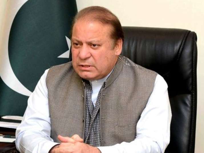 File pic of Pak PM Nawaz Sharif