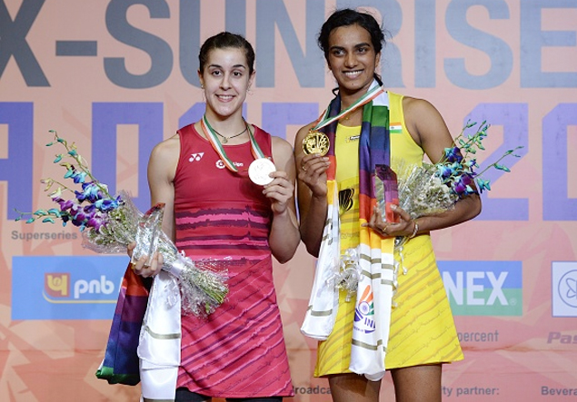 PV Sindhu, Carolina Marin, Badminton, India Open,
