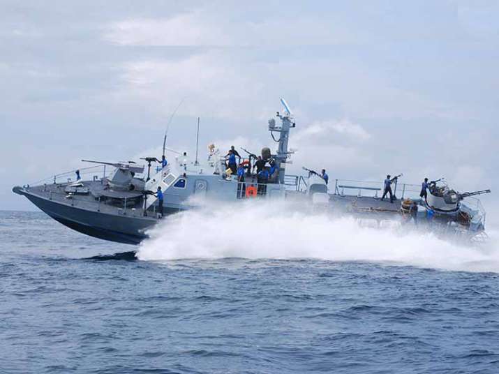 Sri Lanka Navy arrests 6 Indians for smuggling drugs