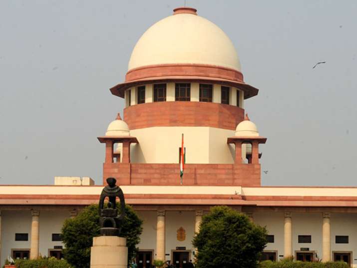 File pic of Supreme Court of India