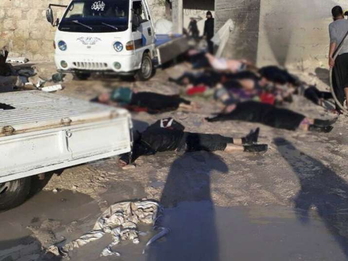Russia knew Syrian chemical attack was coming, claims top