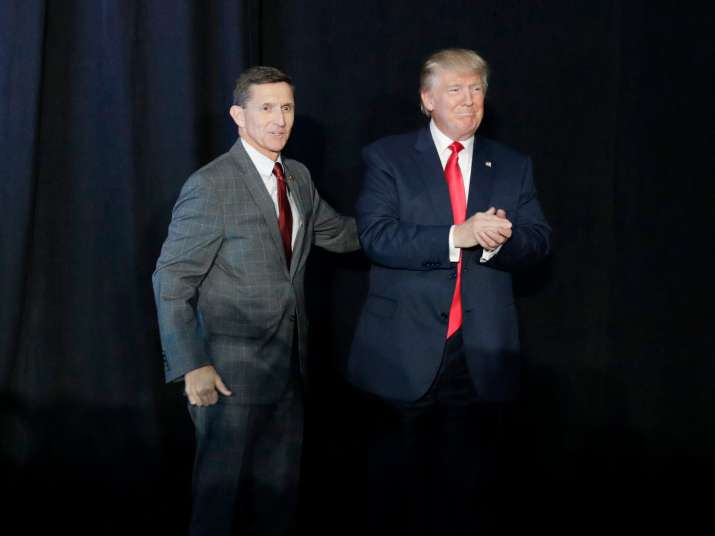 Donald Trump and Michael Flynn