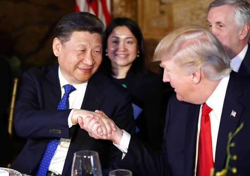 Xi Jinping, Donald Trump