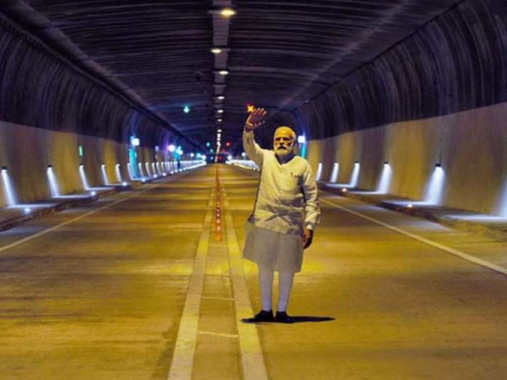 New Kashmir tunnel: Commuters complain of high pollution,